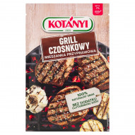 Kotányi Mieszanka przyprawowa grill czosnkowy 25 g