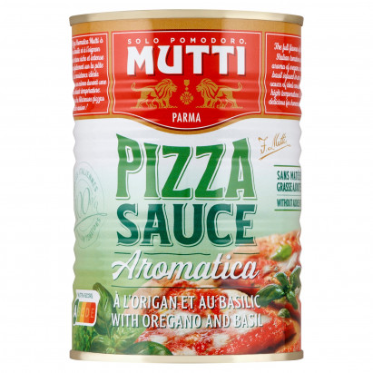 Mutti Sos pomidorowy z przyprawami 400 g