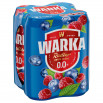 Warka Radler Mix piwa 0 % i lemoniady owoce leśne 4 x 500 ml