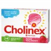 Cholinex Junior Pastylki smak malinowy 28 g (8 x 3,5 g)