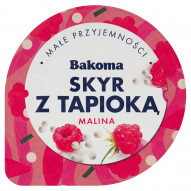 Bakoma Skyr z tapioką malina 150 g 