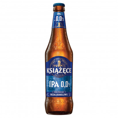 Książęce IPA Piwo bezalkoholowe 500 ml