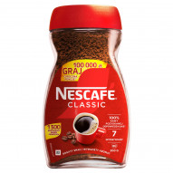Nescafé Classic Kawa rozpuszczalna 200 g