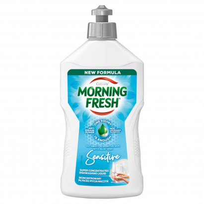 Morning Fresh Sensitive Skoncentrowany płyn do mycia naczyń 400 ml