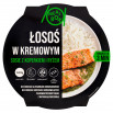 Meal Box Łosoś w kremowym sosie z koperkiem i ryżem 360 g