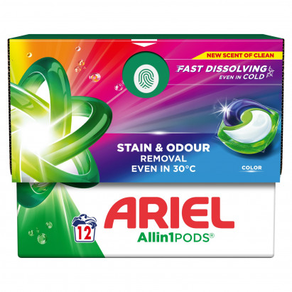 Ariel Allin1 PODS Kapsułki do prania, 12 prań