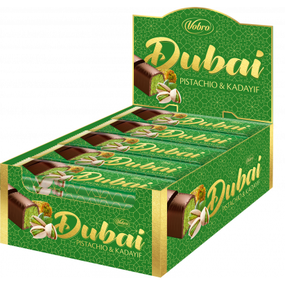 Vobro DUBAI Pistachio & Kadayif 37,5g