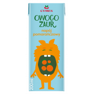 Victoria Cymes Napój pomarańczowy 200 ml. Pasteryzowany
