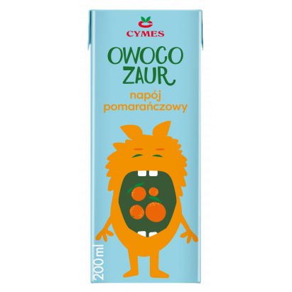 Victoria Cymes Napój pomarańczowy 200 ml. Pasteryzowany