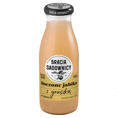 Bracia Sadownicy Sok tłoczone jabłko z gruszką 250 ml