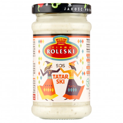 Firma Roleski Sos tatarski 240 ml