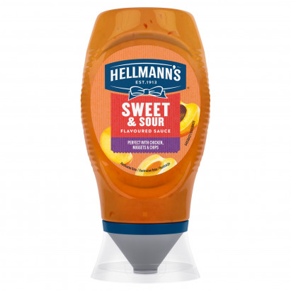 Hellmann's Sos słodko-kwaśny 250 ml