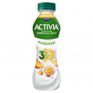Activia Jogurt brzoskwinia-marakuja 280 g