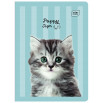 Zeszyt A5 32 kartki kratka 70g UV Puppy Sign