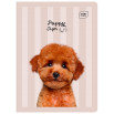 Zeszyt A5 32 kartki kratka 70g UV Puppy Sign