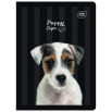 Zeszyt A5 32 kartki kratka 70g UV Puppy Sign