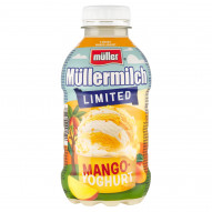 Müller Müllermilch Napój mleczny o smaku mango-jogurt 400 g