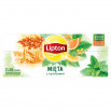 Lipton Herbatka ziołowa aromatyzowana mięta z cytrusami 26 g (20 torebek)