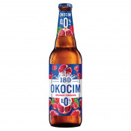 Okocim Mix piwa bezalkoholowego z lemoniadą granat z maliną 500 ml