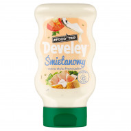 Develey Food Trip Śmietanowy sos w stylu francuskim 315 ml