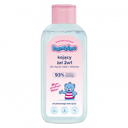 Bambino Kojący żel 2w1