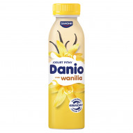 Danio Jogurt pitny smak wanilia 270 g
