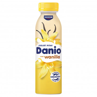 Danio Jogurt pitny smak wanilia 270 g