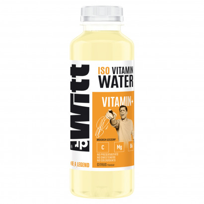 DrWitt Napój izotoniczny o smaku cytrusowym 550 ml