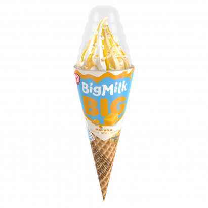 Big Milk Big Lody mango & biała czekolada 140 ml
