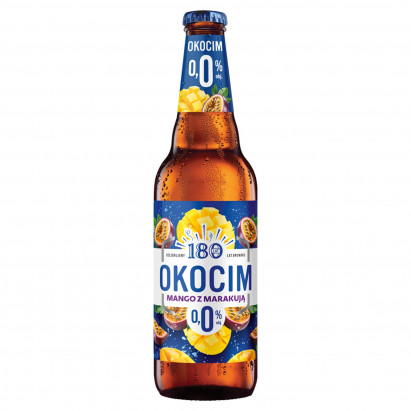 Okocim Mix piwa bezalkoholowego z lemoniadą mango z marakują 500 ml