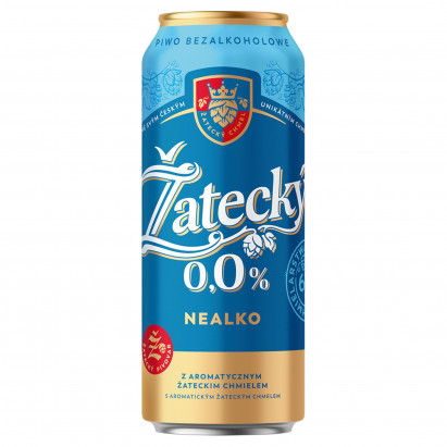 Žatecký Piwo bezalkoholowe 500 ml