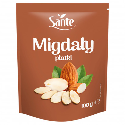 Sante Migdały płatki 100 g
