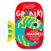 Graal Graalki Fileciki z makreli w pomidorowym sosie z puree z marchewki 110 g