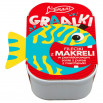 Graal Graalki Fileciki z makreli w pomidorowym sosie z puree z marchewki 110 g