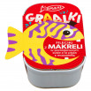 Graal Graalki Fileciki z makreli w pomidorowym sosie a'la pizza z mozzarellą 110 g