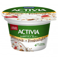 Activia Jogurt jabłko i ziarna 170 g