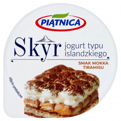 Piątnica Skyr jogurt typu islandzkiego smak mokka tiramisu 150 g