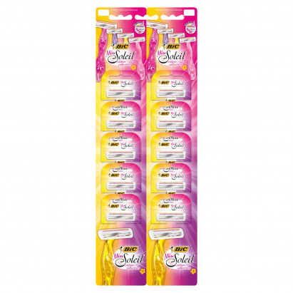 BiC Miss Soleil 3-ostrzowa maszynka do golenia 10 sztuk