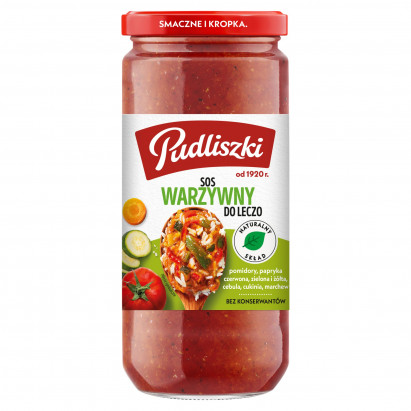 Pudliszki Sos warzywny do leczo 480 g
