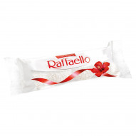 Raffaello Chrupiący wafelek z kokosem i całym migdałem w środku 40 g (4 sztuki)