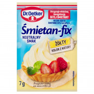 Dr. Oetker Śmietan-fix żółty 7 g