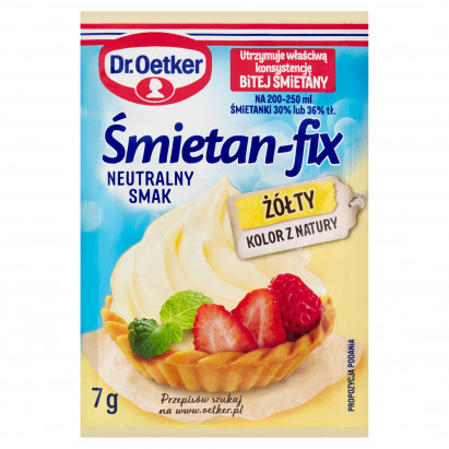 Dr. Oetker Śmietan-fix żółty 7 g