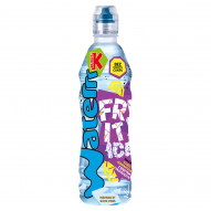 Kubuś Waterrr Napój wieloowocowy smak yuzu marakuja z efektem chłodzącym 500 ml