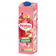 Hortex Napój jabłko rabarbar 1 l
