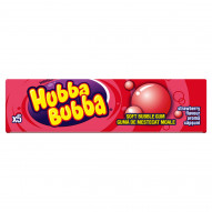 Hubba Bubba Guma do żucia o smaku truskawkowym 35 g (5 sztuk)