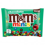 M&M's Chocolate Minis Czekolada mleczna w kolorowych skorupkach 20 g