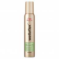 Wella Wellaflex Silk Finish & Hold Ultra Strong Hold Pianka do włosów 200 ml