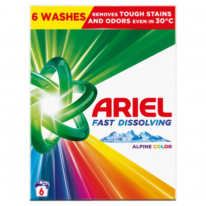 Ariel Proszek do prania 330g, 6 prań Color