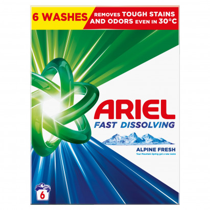 Ariel Proszek do prania 330g, 6 prań Alpine Fresh