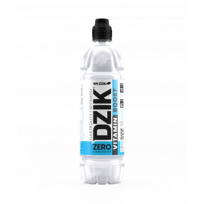 Dzik Vitamin Boost Zero Grejpfrutowy 750 ml - Napój Funkcjonalny